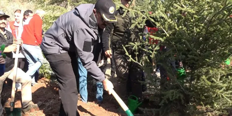 Maden şehitlerinin isimleri fidanlarda yaşayacak
