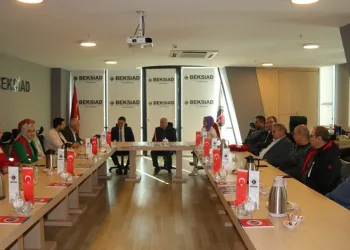 BEKSİAD, Kızılay Osmangazi gönüllülerini ağırladı