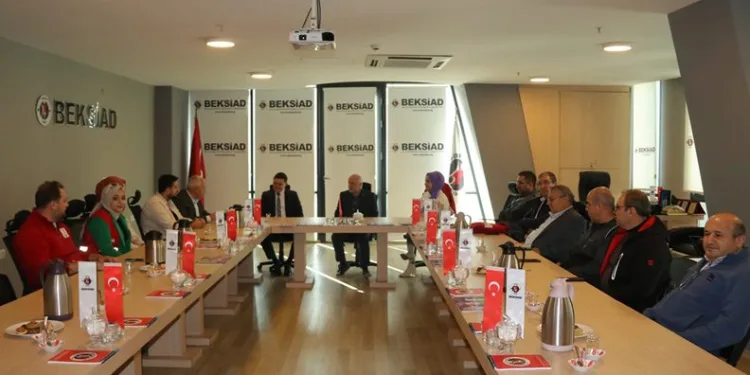 BEKSİAD, Kızılay Osmangazi gönüllülerini ağırladı