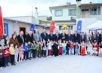 Orhangazi Ana Kucağı yeni yerinde