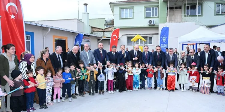 Orhangazi Ana Kucağı yeni yerinde