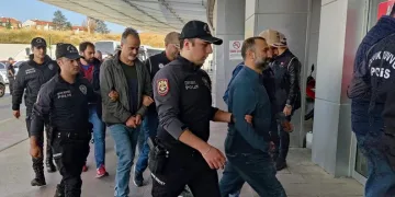 22 FETÖ şüphelisi adliyeye sevk edildi
