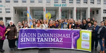 Nilüfer’de kadınlar, kadına yönelik cinayete karşı yürüdü