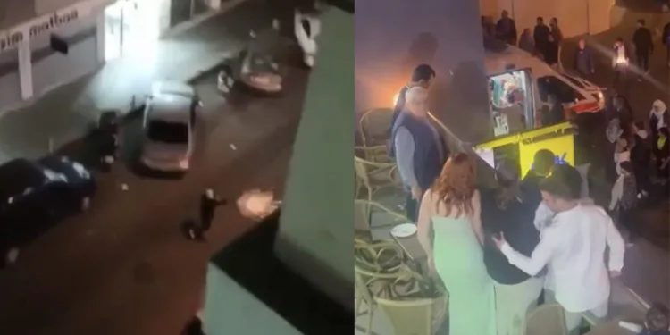 Cadde ortasında silahla 2 kişiyi vurdu