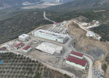 Gemlik içme suyu projesinde sona gelindi