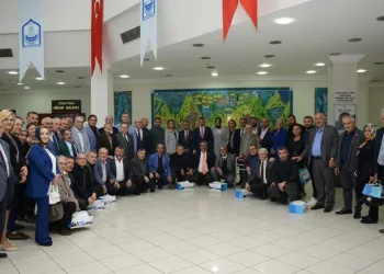 Yıldırım muhtarlarıyla güzel