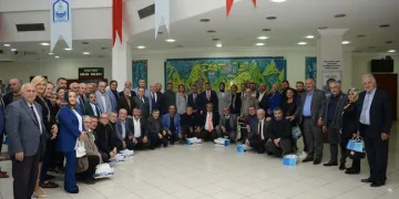 Yıldırım muhtarlarıyla güzel