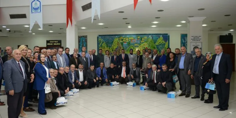 Yıldırım muhtarlarıyla güzel