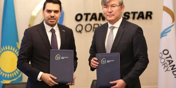 Kazakistan’da Türkiye Mezunları Derneği açıldı