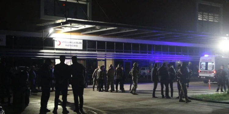 Öncüpınar’a roketatarlı saldırı