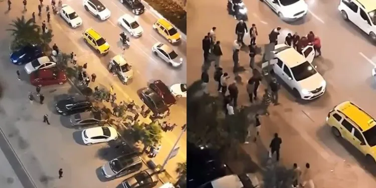 Bursa’da önce kaza sonra kavga
