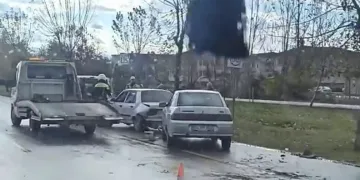 Sakarya’da zincirleme kaza: 9 araç birbirine girdi