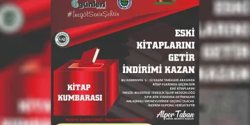 Bursa’da eski kitabını getirene, indirim kuponu