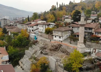 Tokat’ta 6 asırlık cami yeniden inşa ediliyor