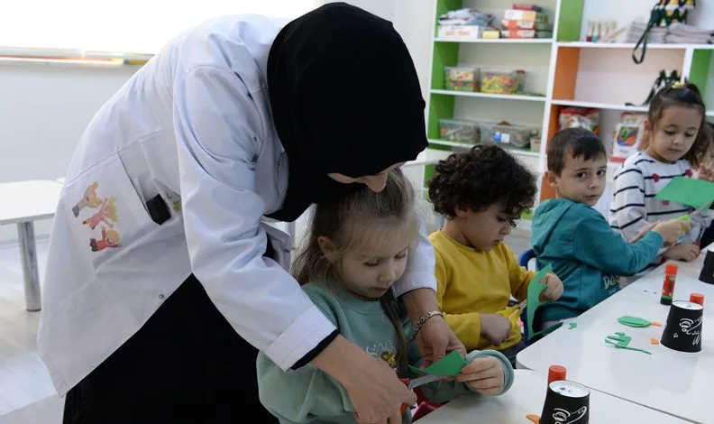 Koza Çocuk Akademi’ye yoğun ilgi
