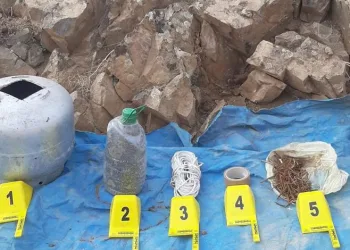 PKK’nın mühimmat depoları imha ediliyor