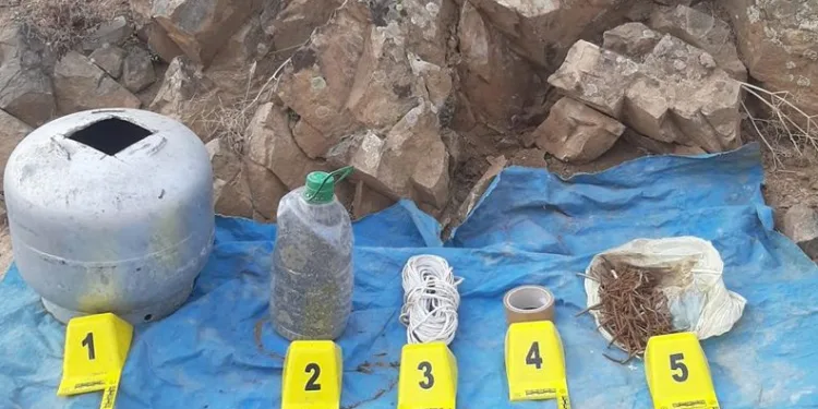 PKK’nın mühimmat depoları imha ediliyor