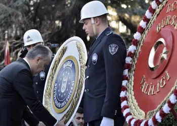 Büyük Önder Atatürk’ü anıyoruz