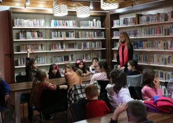 Nilüferli çocuklar ara tatilde Sait Faik’le buluşuyor