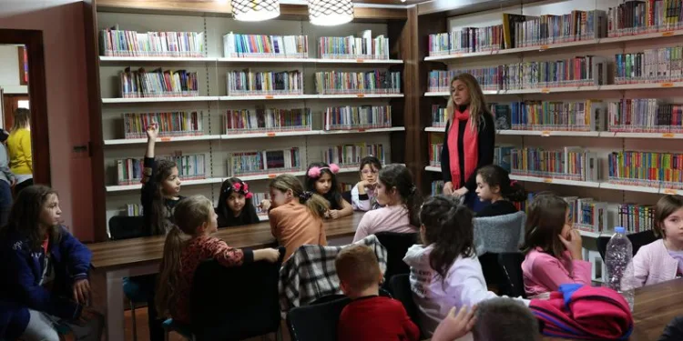 Nilüferli çocuklar ara tatilde Sait Faik’le buluşuyor