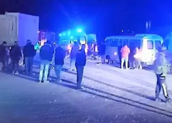 Denizli’de feci kaza: 2’si ağır 12 yaralı