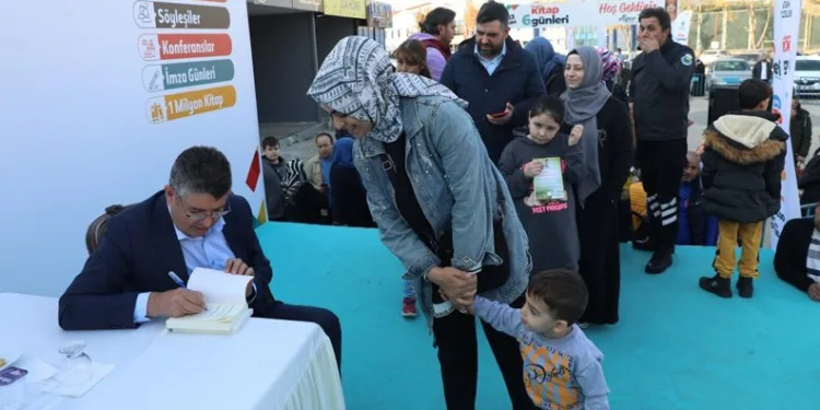 ‘Kitap Günleri’ne coşkulu final