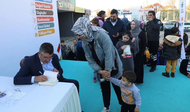 ‘Kitap Günleri’ne coşkulu final