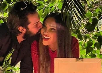 Seren Serengil’den sevgilisine sürpriz