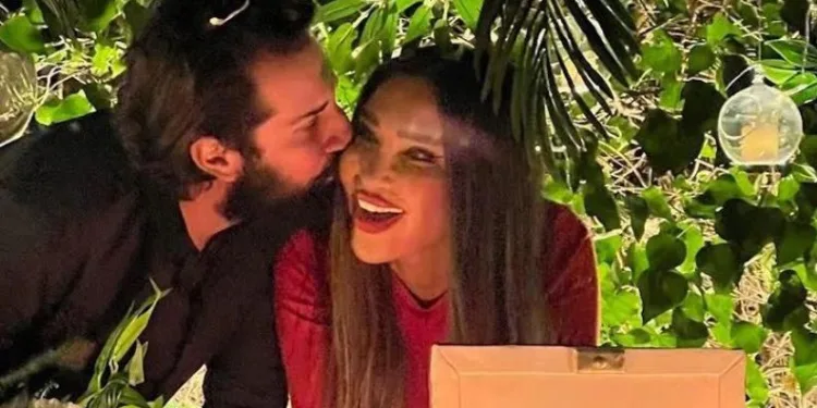 Seren Serengil’den sevgilisine sürpriz