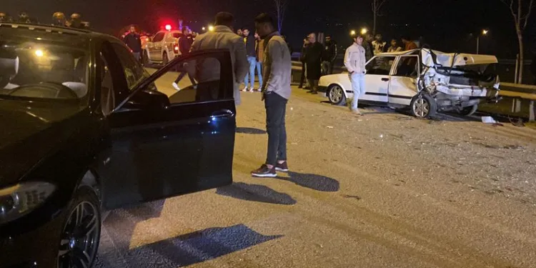 Bursa’da asker uğurlama konvoyunda TIR kazası