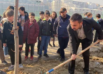 Kestel Belediyesi’nde ağaç seferberliği