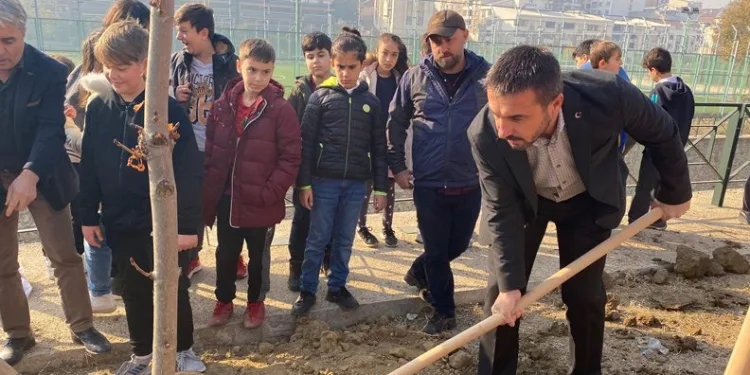 Kestel Belediyesi’nde ağaç seferberliği