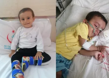 Bursa’da SMA’lı Göktuğ yardım bekliyor