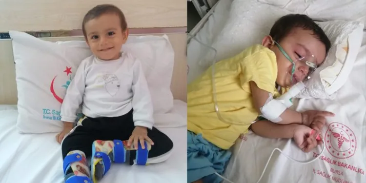 Bursa’da SMA’lı Göktuğ yardım bekliyor