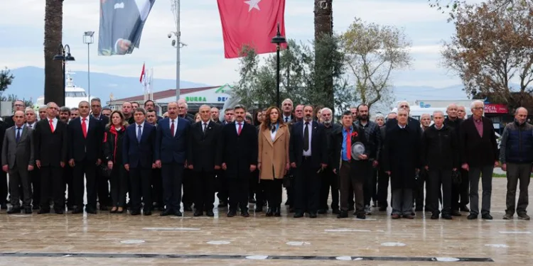 Mudanya’da 24 Kasım Öğretmenler Günü etkinliği