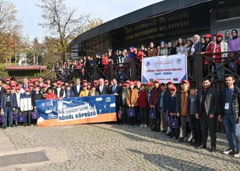 Bursa ile Bingöl arasında gönül köprüsü