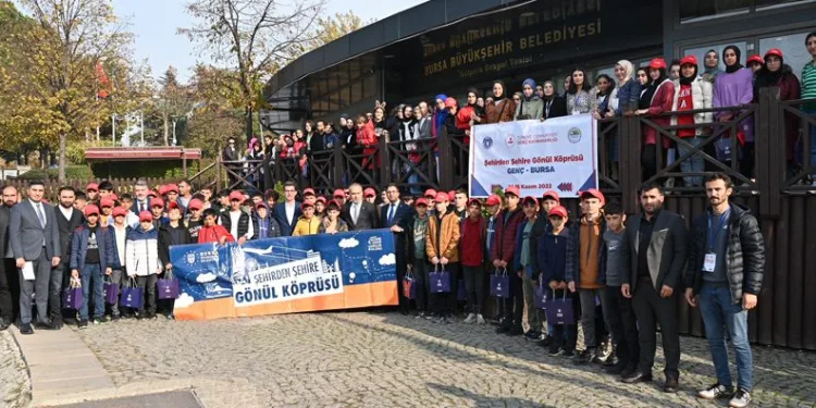 Bursa ile Bingöl arasında gönül köprüsü