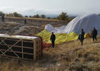 Balon kazasında tutuklanan pilot tutuksuz yargılanacak