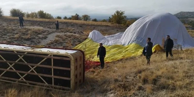 Balon kazasında tutuklanan pilot tutuksuz yargılanacak