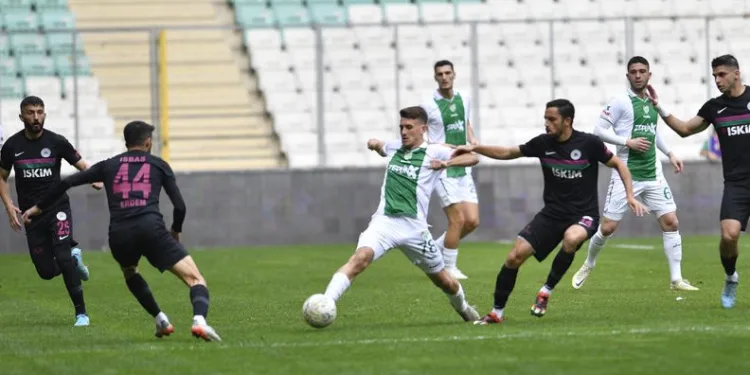 Bursaspor evinde kaybetti