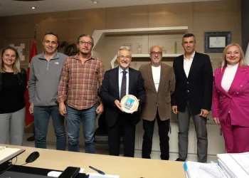 Veteran basketbolculardan Başkan Erdem’e teşekkür