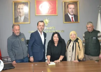 Ayşegül Eltimur, AK Parti’ye katıldı
