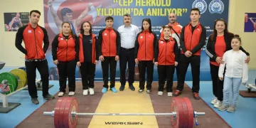 Naim Süleymanoğlu Yıldırım’da anıldı