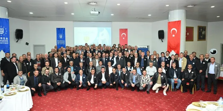 Alinur Aktaş’tan personelin ‘En’lerine ödül