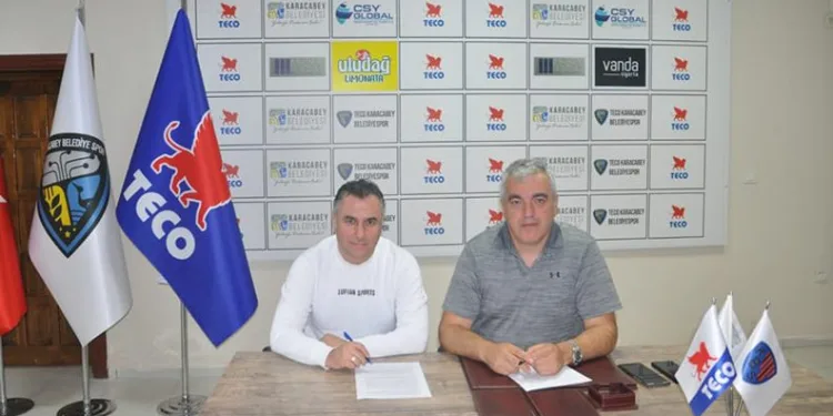 Teco Karacabey Belediyespor’un yeni teknik direktörü Bülent Akan oldu