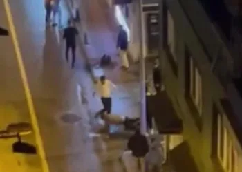 Eskişehir’de eğlence mekanında kavga: 4 yaralı, 5 gözaltı