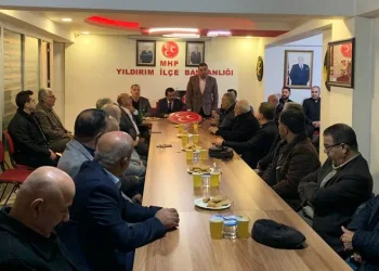 MHP Yıldırım İlçe Teşkilatı’nda istişare toplantısı