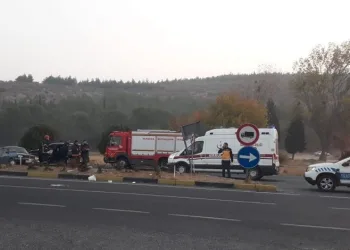 Manisa’da feci kaza: 2 ölü