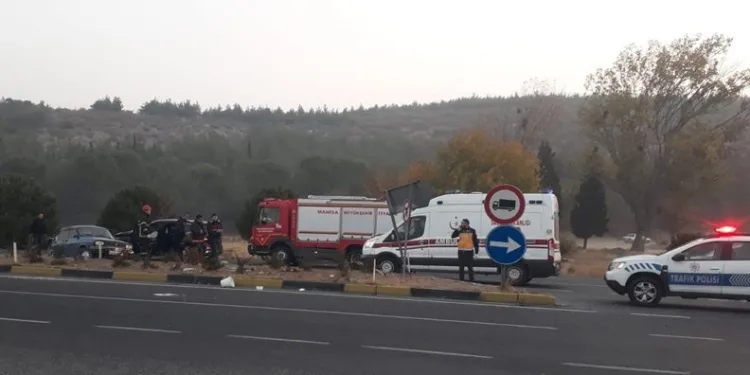 Manisa’da feci kaza: 2 ölü