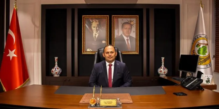 Bursa Orman Bölge Müdürlüğünde görev değişimi